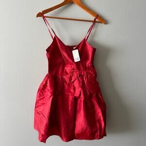 forever 21 red dress Cutout Cami Maxi it has a scoop neckline It's All About the Legs